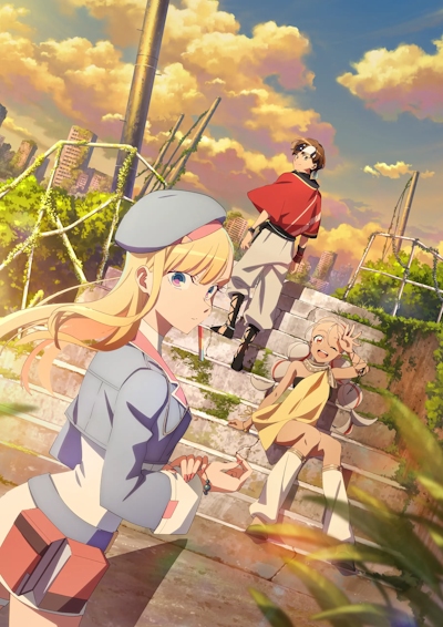 Towa no Yuugure Sub Indo