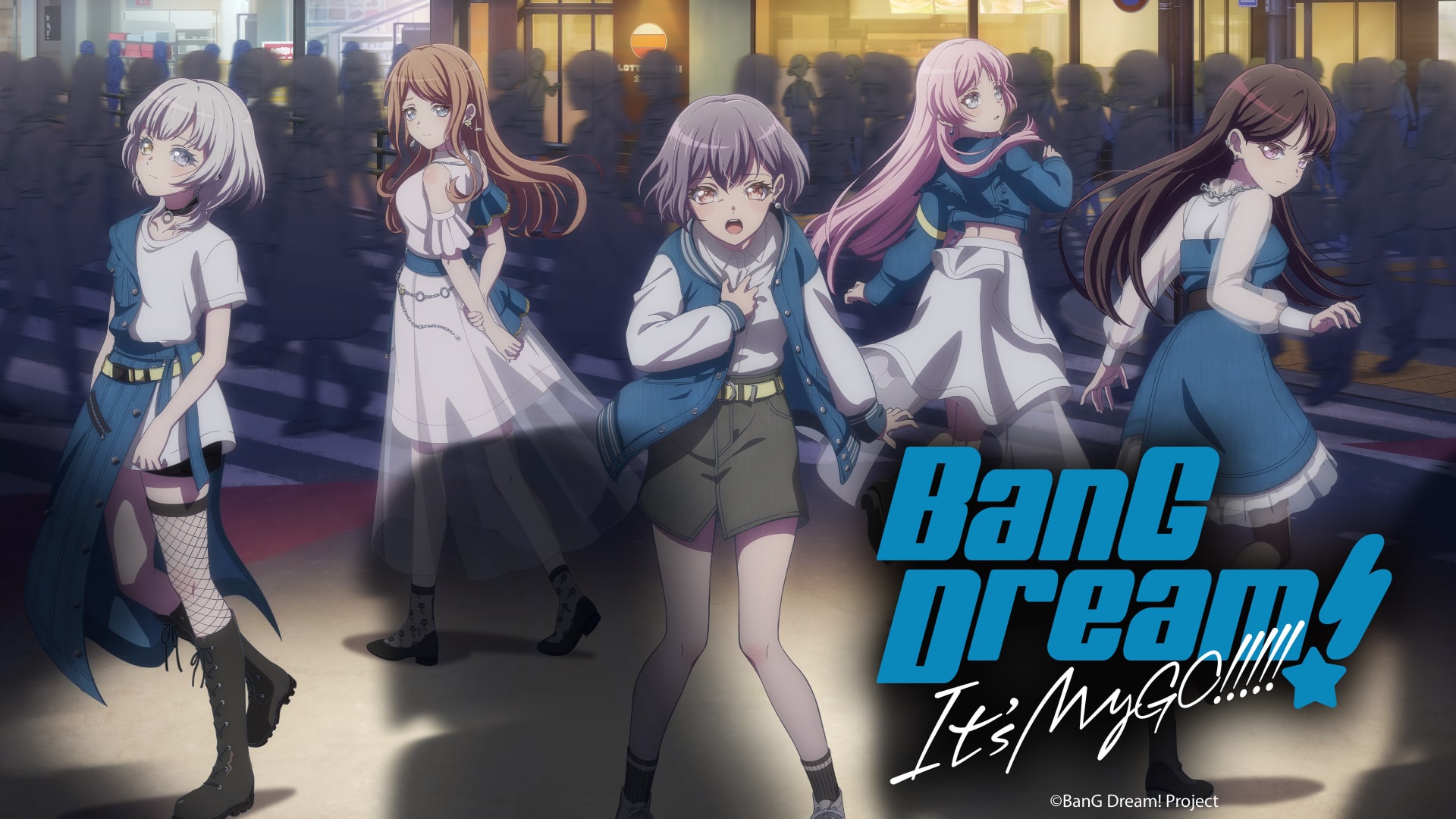 BanG Dream! It’s MyGO!!!!! Movie BD Sub Indo : Episode 1 – 2 (End)