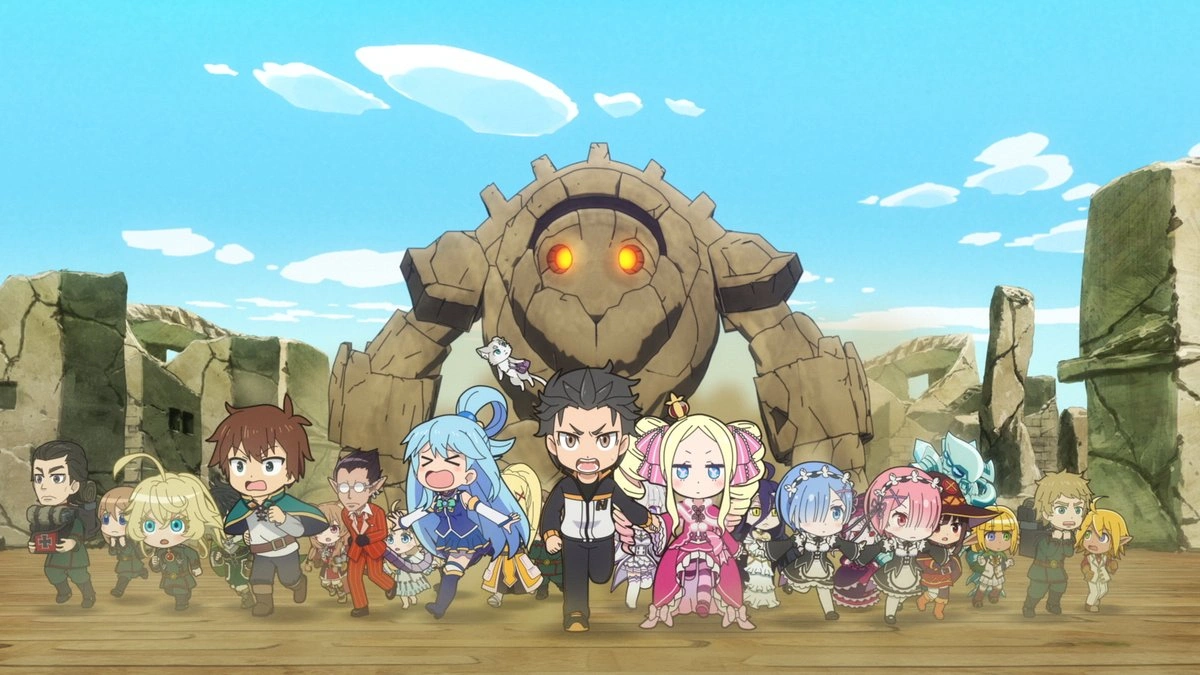 Isekai Quartet Season 3 Sub Indo : Episode 1 – 11 (End)