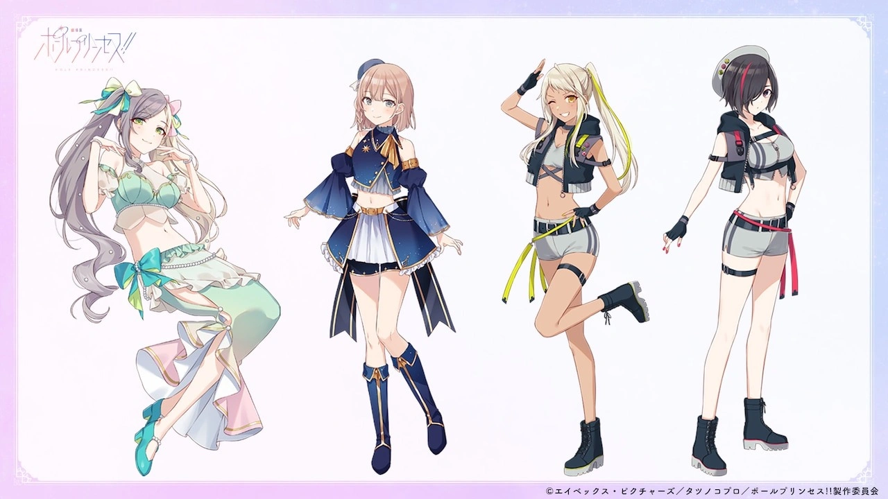 Pole Princess!! Movie BD Sub Indo