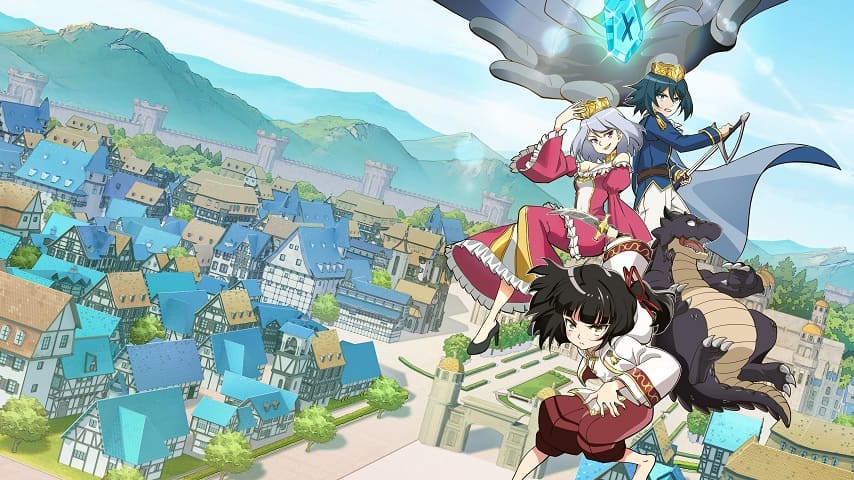 Shi Cao Lao Long Bei Guan Yi E Long Zhi Ming Sub Indo : Episode 1 – 12 (End)