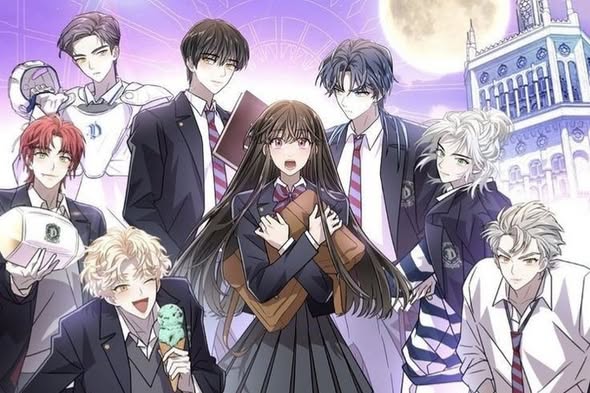 Dark Moon: Tsuki no Saidan Sub Indo : Episode 1 – 12 (End)