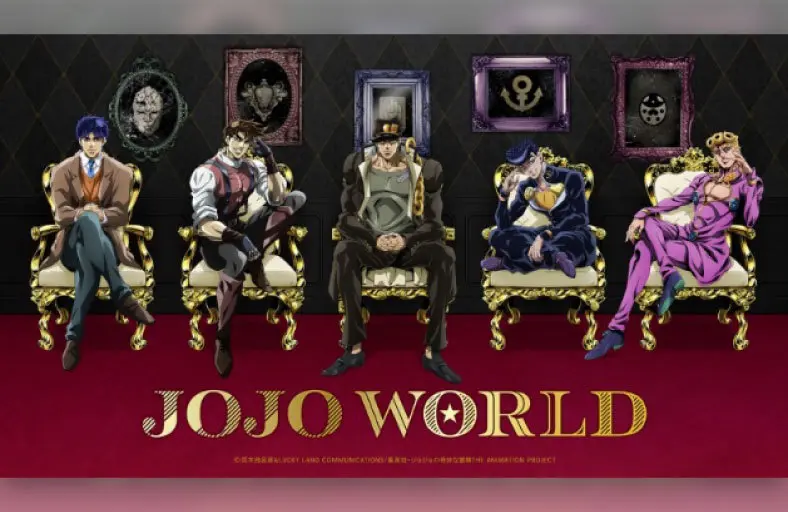 JoJo no Kimyou na Bouken Part 6: Stone Ocean Part 3 BD Sub Indo : Episode 1 – 14 (End)