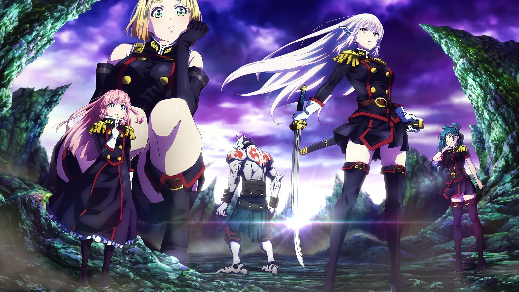 Mato Seihei no Slave Season 2 Sub Indo : Episode 1 – 12 (End)