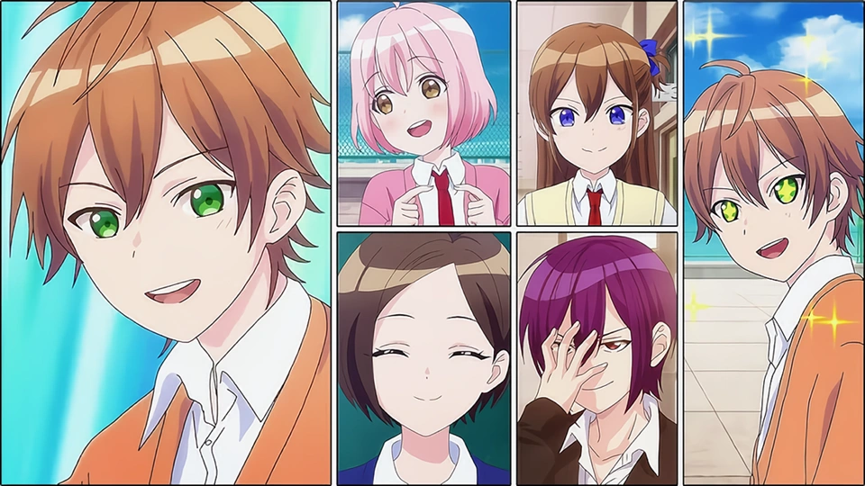 Tooi-san wa Seishun Shitai! Baka to Smartphone to Romance to Sub Indo